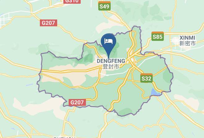 Zhengzhou - Zhengzhou Dengfengsongyangshuyuan Maps