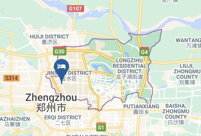 Zhengzhou - Zhengzhou Feng Le Yuan Hotel Maps