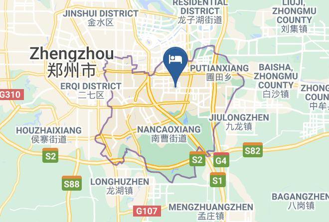Zhengzhou - Zhengzhou Goal International Hotel Maps
