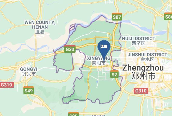 Zhengzhou - Zhengzhou Hailong Hotel Maps