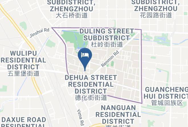 Zhengzhou - Zhengzhou Hua Chen Business Hotel Maps