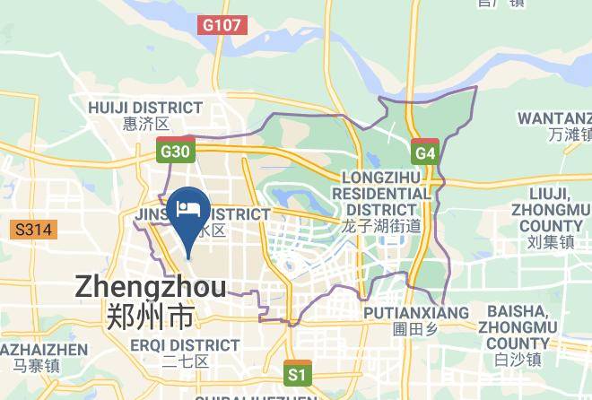 Zhengzhou - Zhengzhou Kai Run Business Hotel Maps