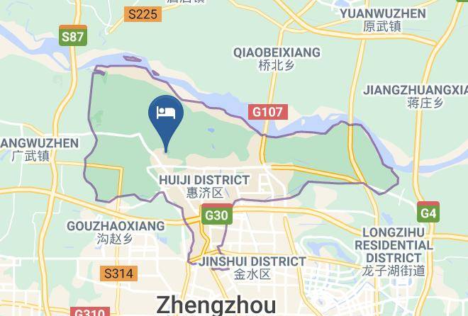 Zhengzhou - Zhengzhou Kairun Jiamei Hotel Maps