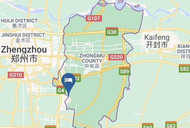 Zhengzhou - Zhengzhou Longfei Hotel Maps