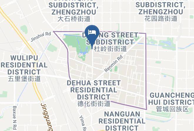 Zhengzhou - Zhengzhou Tianhe Hotel Maps
