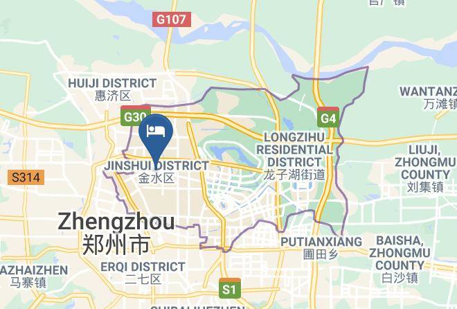 Zhengzhou - Zhengzhou University Of Light Industry Hotel Maps