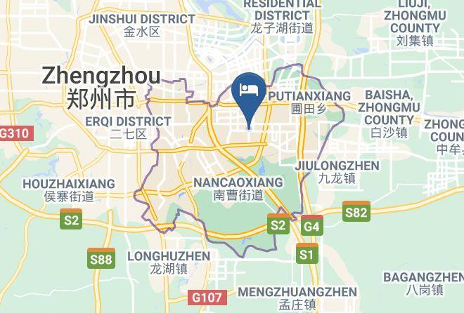 Zhengzhou - Zhengzhou Wanda Holiday Hotel Maps