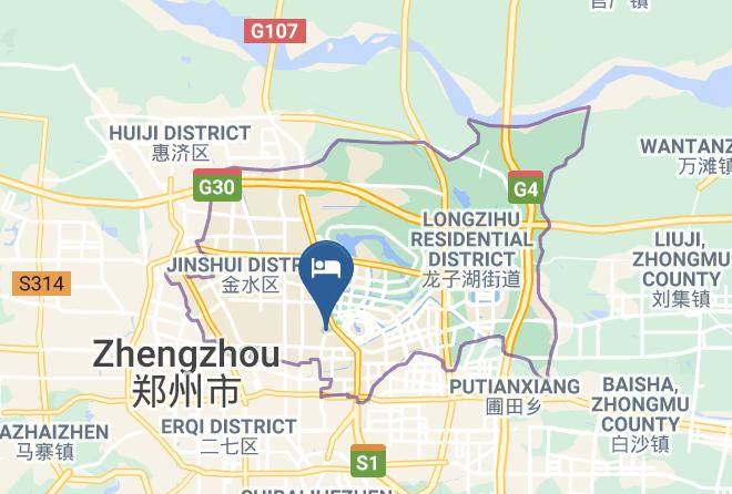 Zhengzhou - Zhengzhou Weilai Conifer Hotel Hotel Maps