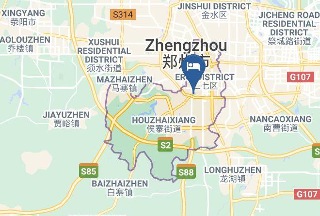 Zhengzhou - Zhengzhou Zhengfei International Hotel Maps