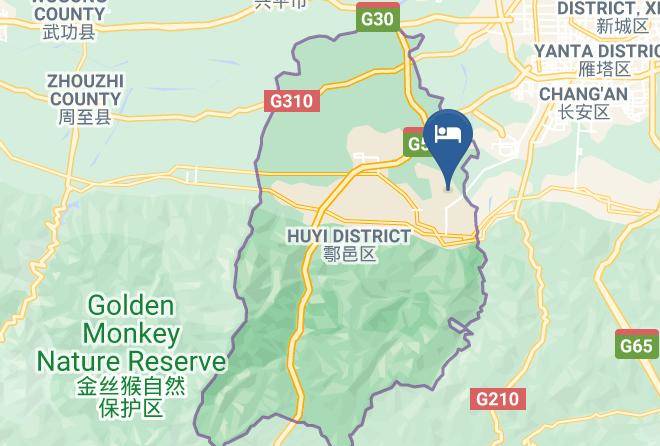Xi An - Zhenhao Hotel Maps