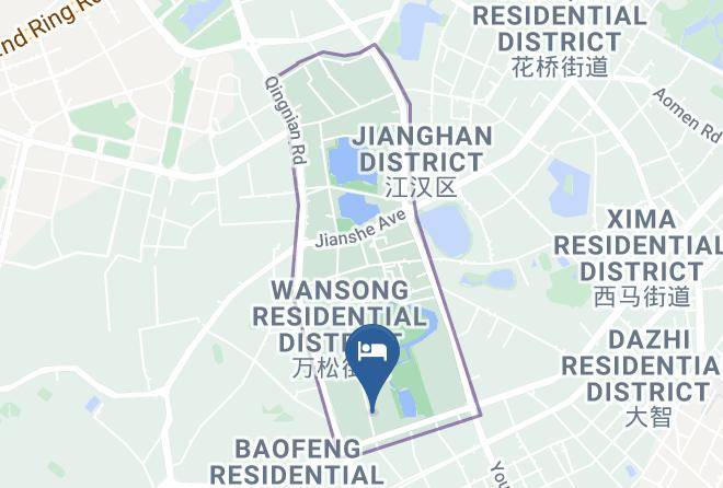 Wuhan - Zhenhua Hotel Maps