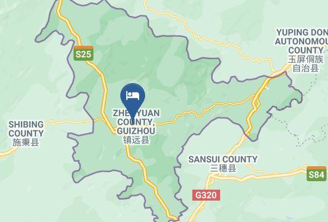 Qiandongnan Aut Prefecture - Zhenjiang Gekezhan Maps
