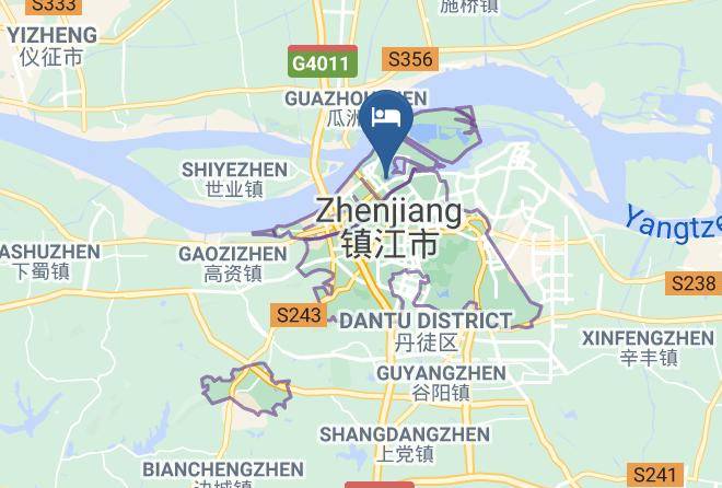 Zhenjiang - Zhenjiang Runjia Hotel Maps