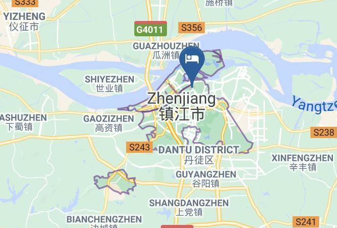 Zhenjiang - Zhenjiang Yijing Theme Hotel Maps
