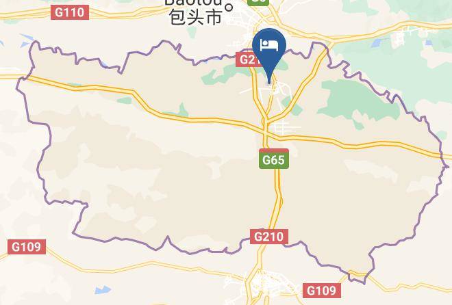 Ordos - Zhenjin International Hotel Maps