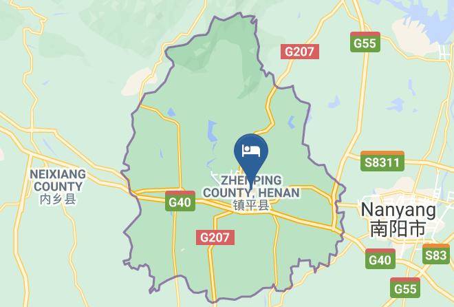 Nanyang - Zhenping Hotel Maps
