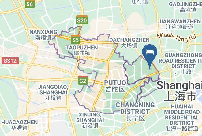 Putuo District - Zhenxin Hotel Maps