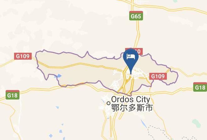 Ordos - Zhenyi Fashion Business Hotel Maps