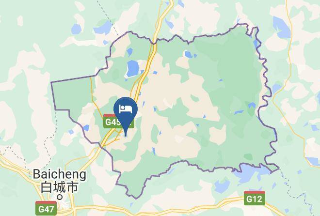 Baicheng - Zhenyu He Mingcheng Hotel Maps