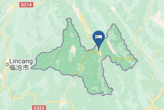 Puer - Zhenyuan Tea King Hotel Maps