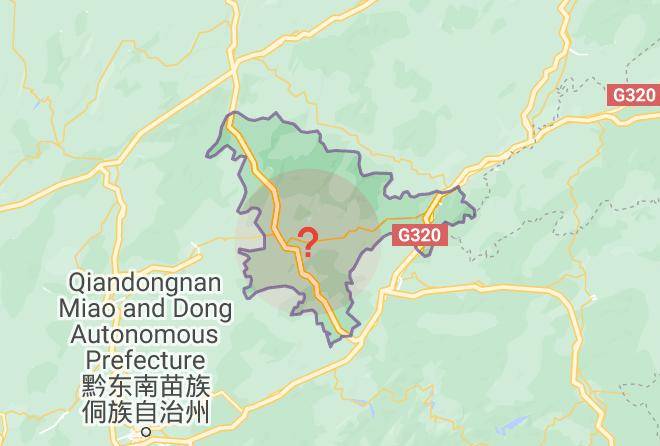 Qiandongnan Aut Prefecture - Zhenyuan Weichengyuan Pier Station Maps