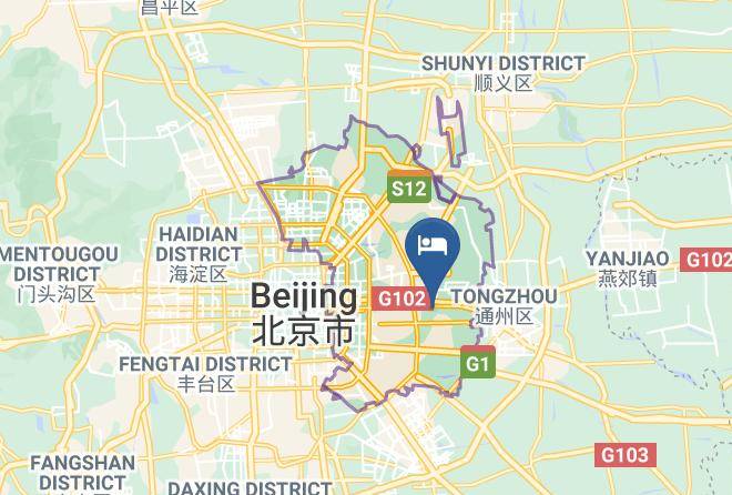 Chaoyang District - Zhenzhong Hotel Maps