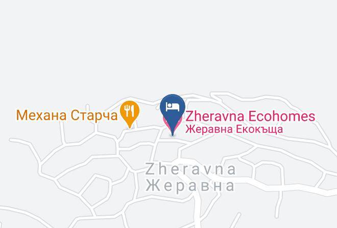 Kotel - Zheravna Ecohomes Maps