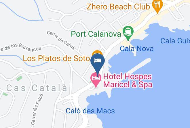 Baleares - Zhero Hotel Mallorca Maps