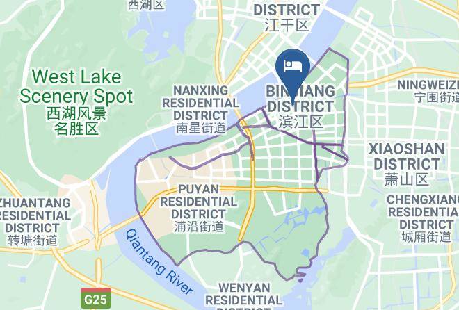 Hangzhou - Zheshang Hotel Maps