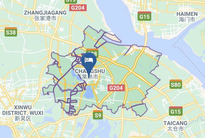 Suzhou - Zhi Jia Hotel Maps