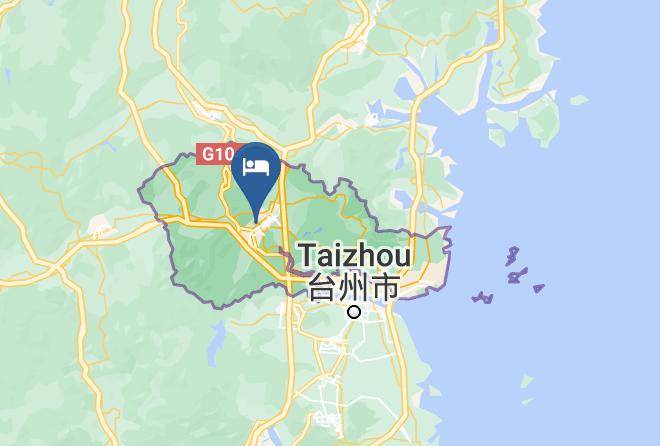 Taizhou - Zhi Jiang Hotel Maps