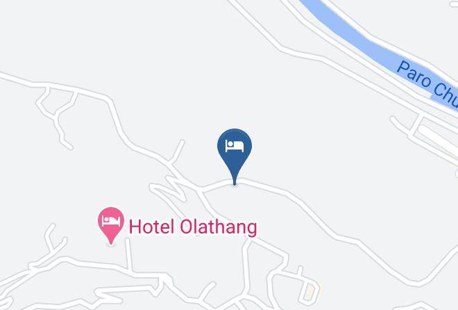 Paro - Zhideychen Resort Maps