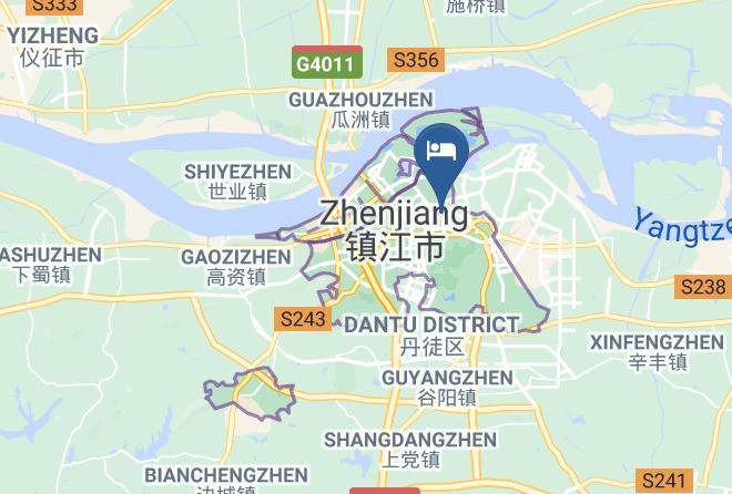 Zhenjiang - Zhidianjiangshan Hotel Maps