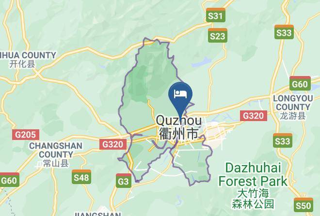 Zhihai Fengshang Hotel Map