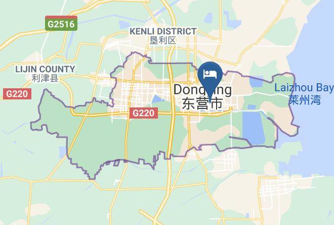 Dongying - Zhihui Business Hotel Maps