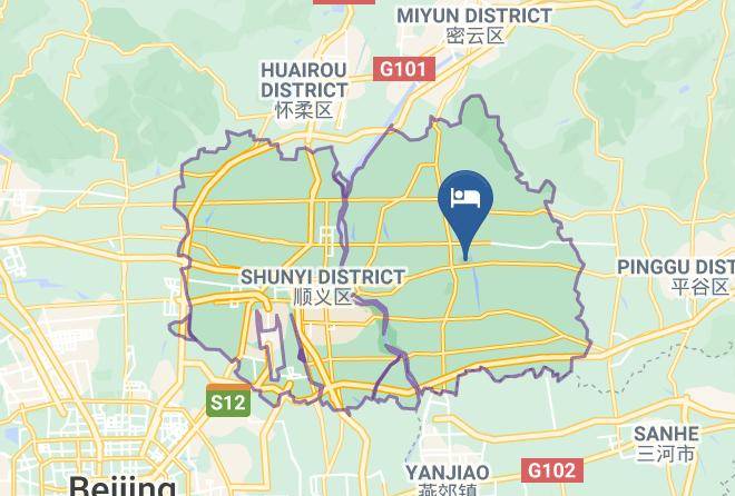 Shunyi District - Zhijia Express Hotel Maps