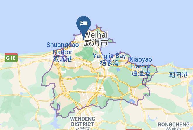 Weihai - Zhijia Hotel Maps
