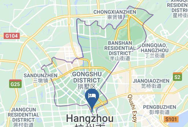 Hangzhou - Zhijiang Maps