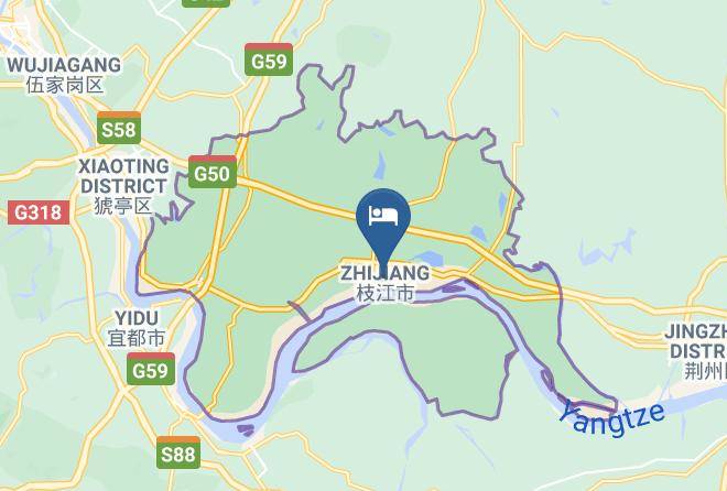 Yichang - Zhijiang International Hotel Maps