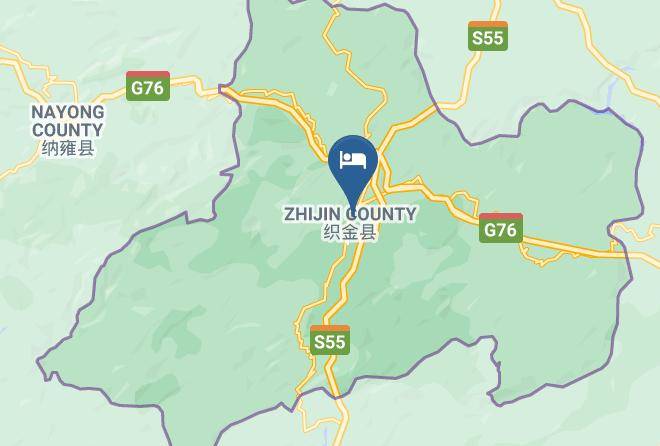 Bijie - Zhijin Shancheng Hotel Maps