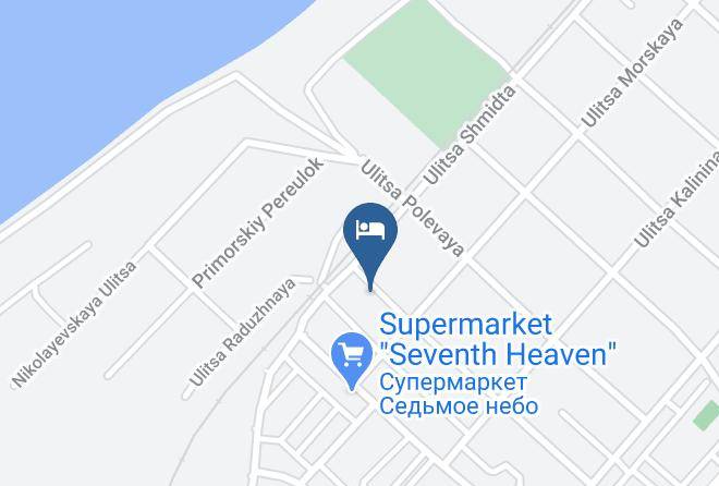 Yeysky District - Zhil'ye U Morya Maps