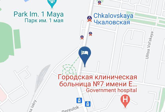 Nizhniy Novgorod - Zhili Byli Maps