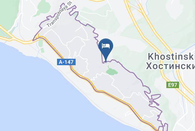 Sochi - Zhiloy Kompleks Usad'ba Maps
