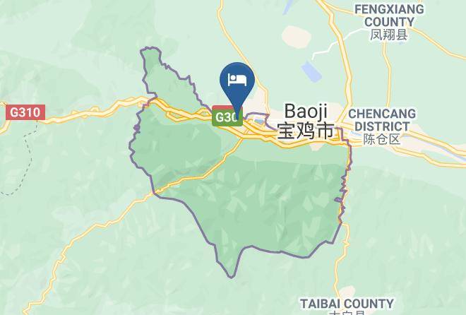 Zhinanzhen Business Hotel Map