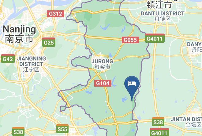 Zhenjiang - Zhiqing Hotel Maps