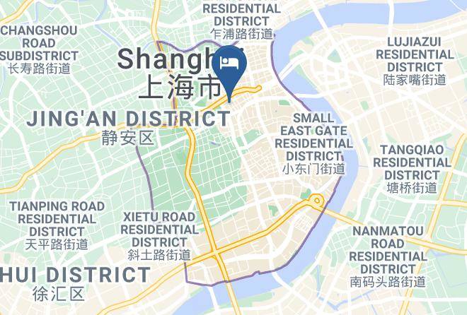 Huangpu District - Zhishang Hotel Maps