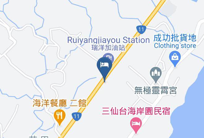 Taitungnty - Zhitian Heye Maps