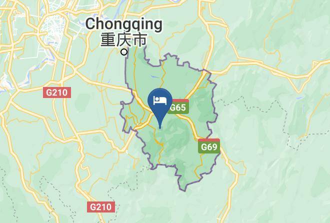 Nanchuan District - Zhitingge Hotel Maps