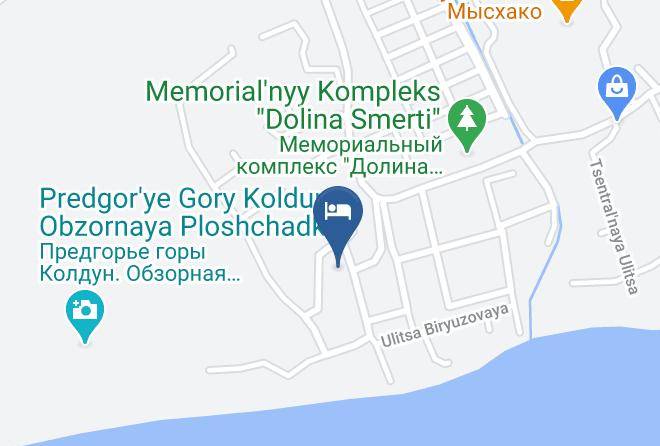 Novorossiysk - Zhivaya Voda Maps