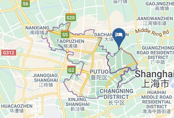 Shanghai - Zhixin Boutique Hotel Maps